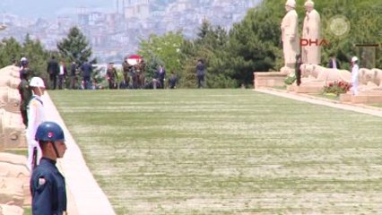 Yıldırım Başkanlığındaki 65'inci Hükümet'ten Anıtkabir'e Ziyaret 3