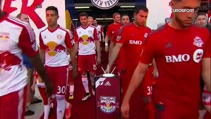 MLS: New York Red Bulls - Toronto: 3-0 (Özet)