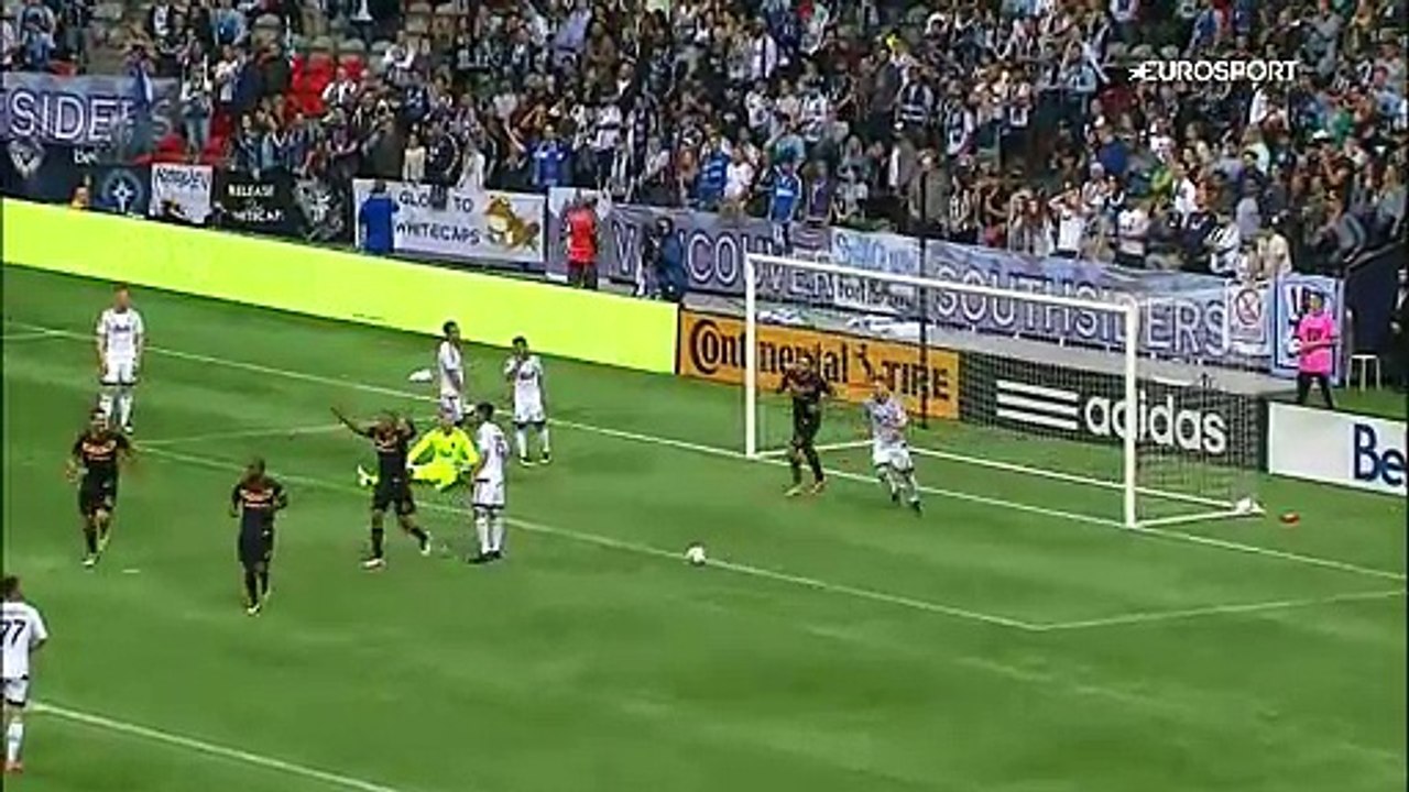 MLS: Vancouver Whitecaps - Houston Dynamo: 1-1 (Özet)