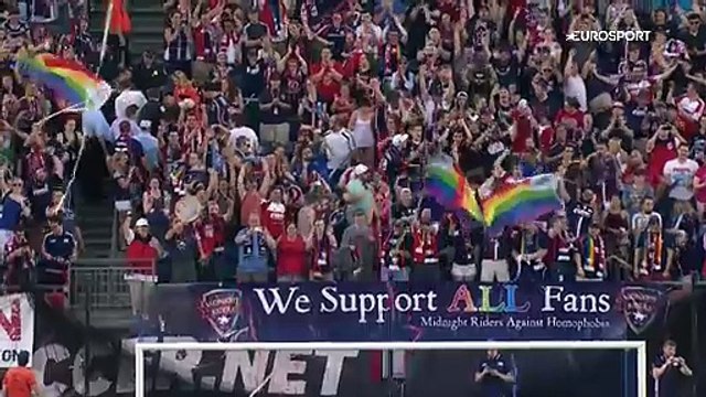 MLS: New England Revolution 2-1 Seattle Sounders (ÖZET)