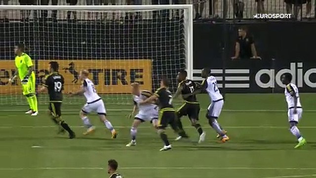 MLS: Colombus Crew 4-3 Real Salt Lake (ÖZET)