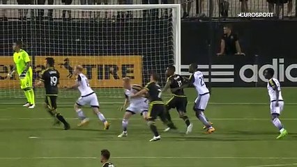 MLS: Colombus Crew 4-3 Real Salt Lake (ÖZET)