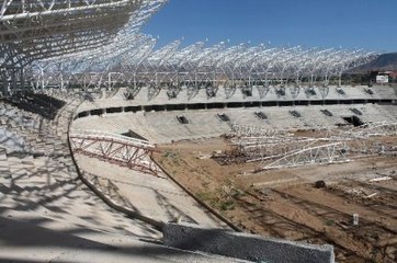 Malatya Arena Stadı'nın Çatısı Kapatıldı