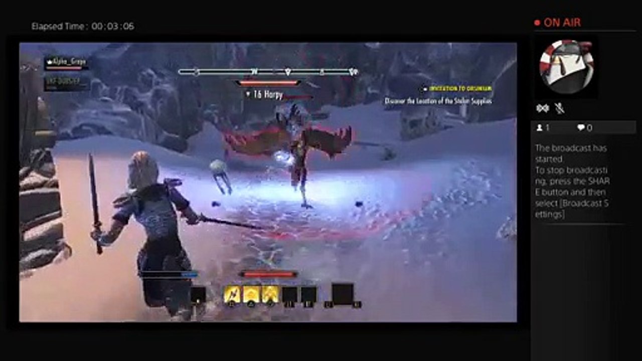 Alpha_Grape's Live PS4 Broadcast