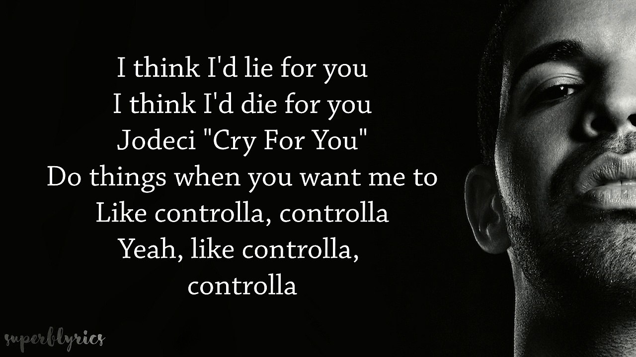 Drake - Controlla (Lyrics) - video Dailymotion