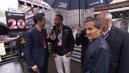 Grand Prix de Monaco - Interview Parker