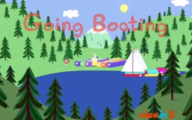 Peppa Pig Going Boating