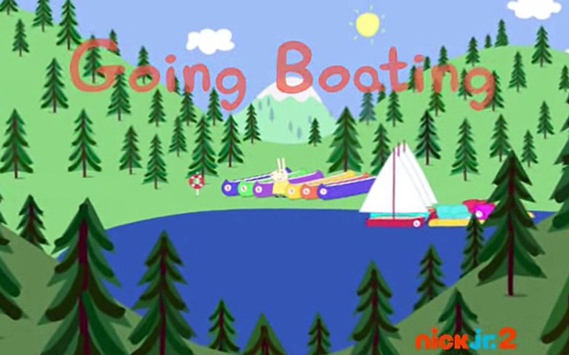 Peppa Pig Going Boating