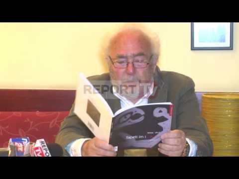 Report TV - Tapeti i kuq i munguar i Maks Velos në një libër me poezi