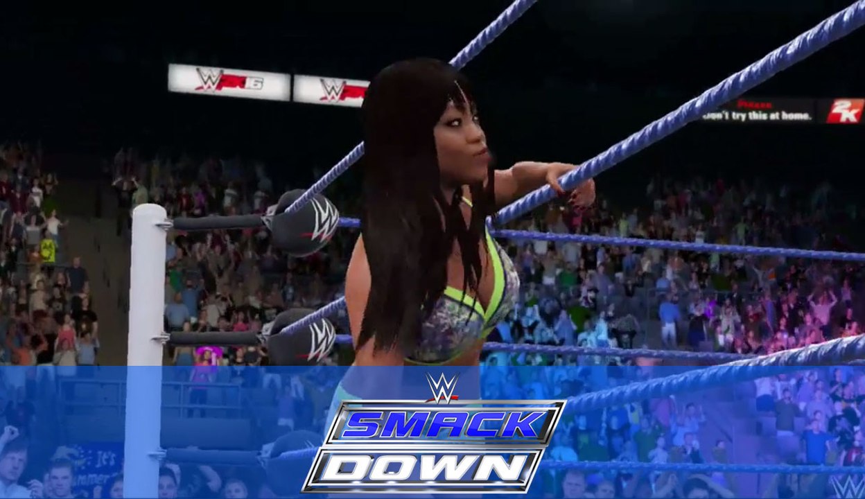 WWE 2K16 Univers Mode #31 - Partie 2