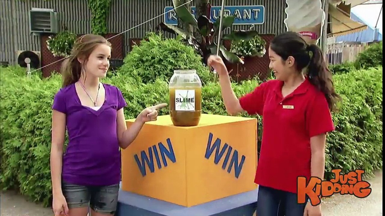 Yucky Slime Prank
