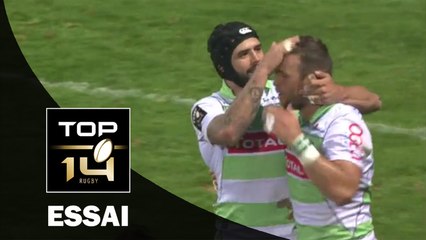 TOP 14 – Pau – Grenoble : 29-12 Essai Charly MALIE (PAU) – J25 – Saison 2015-2016