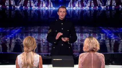 Military magic man Richard Jones we salute you! _ Grand Final _ Britain’s Got Talent 2016 -