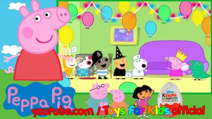 Peppa Pig English Episodes 02   Fancy Dress Party