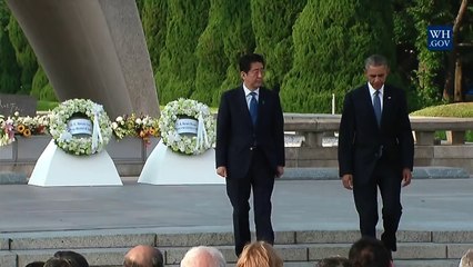 President Obama Hiroshima speech