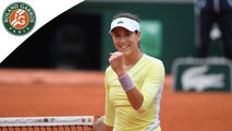 Les temps forts Kuznetsova - Muguruza Roland-Garros 2016 / 1/8