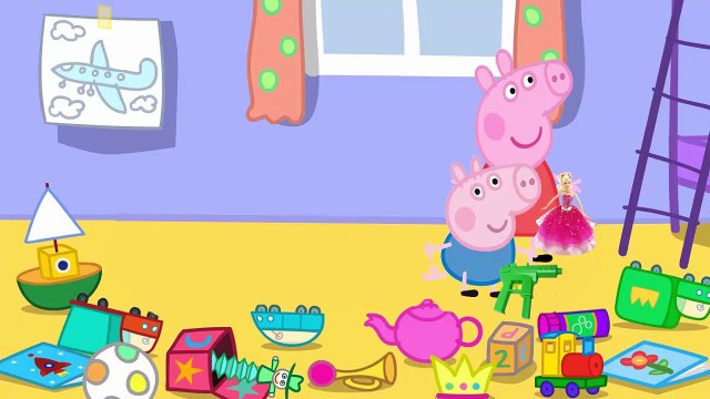 Свинка Пеппа Мультфильм Джордж потерял ДИНОЗАВРИКА Peppa Pig