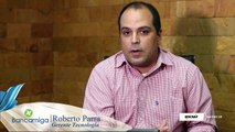 Carmelo De Grazia: Gerente de Tecnología de Bancamiga. Video: RKM Suministros