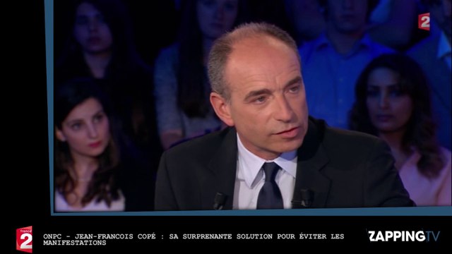 ONPC - Jean-François Copé : Sa solution surprenante pour éviter les manifestations choque Léa Salamé !