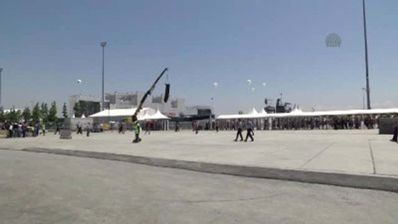 Yenikapı Miting Alanı'nda Yoğun Güvenlik Önlemi