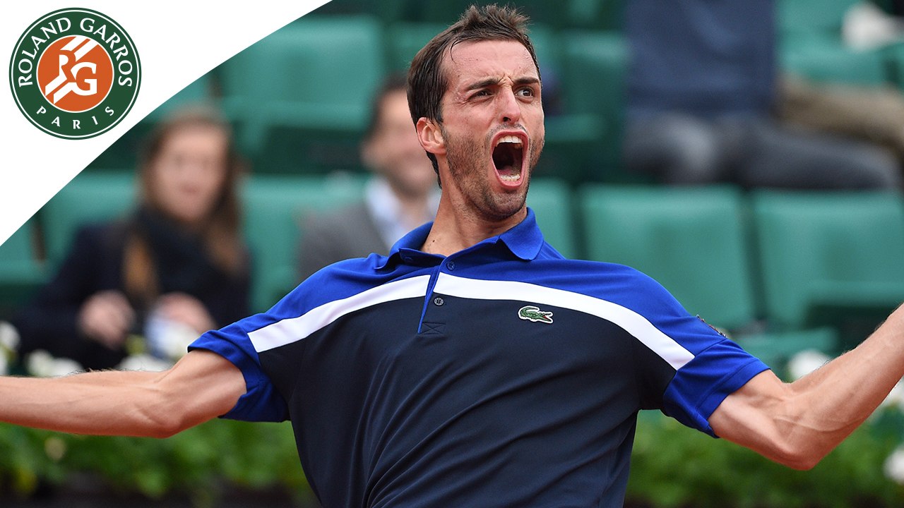 Les temps forts Raonic - Ramos-Vinolas Roland-Garros 2016 / 1/8
