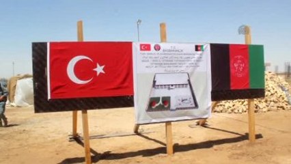 Tika'dan Afganistan'a 190 Yataklı Yetimhane - Mezar-I