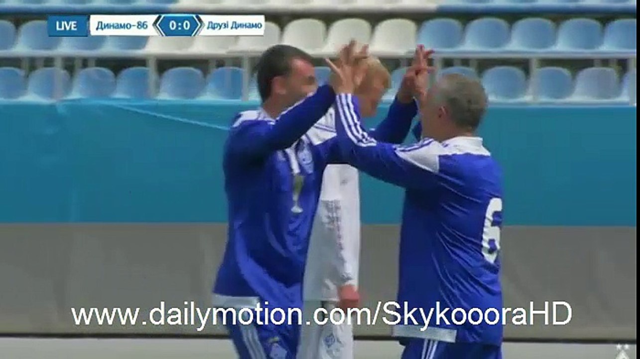 Dynamo Kiev 86 4-2 Dynamo Friends - All Goals And Highlights Football Friendly Match - 29 May 2016