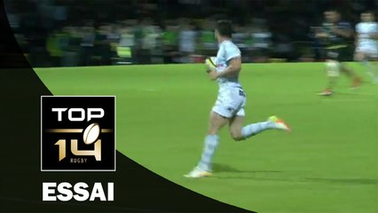 TOP 14 – La Rochelle – Racing 92 : 14-30 Essai Brice DULIN (RAC) – J25 – Saison 2015-2016