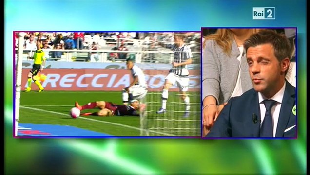 Rizzoli alla Domenica Sportiva spiega gli episodi del derby