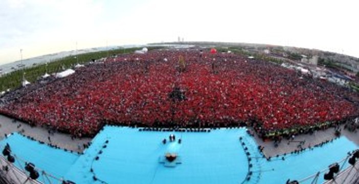Fetih Şöleni İçin Olağanüstü Önlemler: 9 Bin Polis, 1 Denizaltı, 1 Fırkateyn