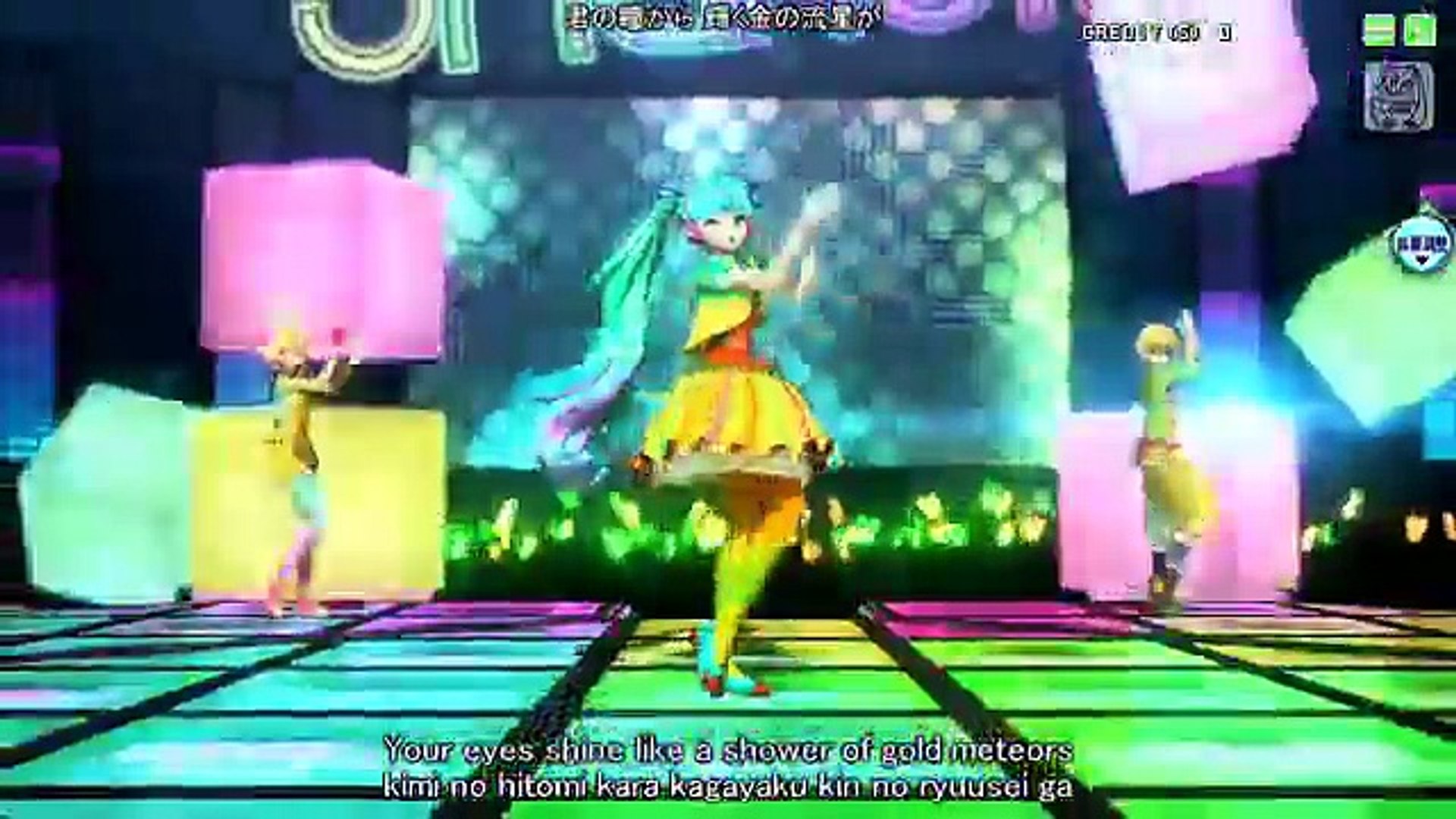 Shake It! - Hatsune Miku Rin Len - English Romaji Lyrics Subtitle - video  Dailymotion