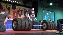 Brian Shaw gym 486 Kg