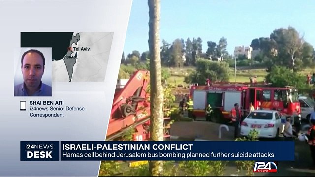 Hamas cell behind Jerusalem bus bombing planned further suicide attacks