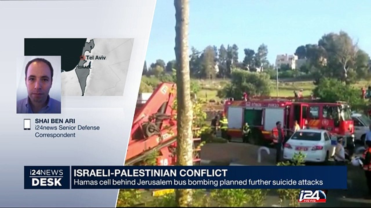 Hamas cell behind Jerusalem bus bombing planned further suicide attacks