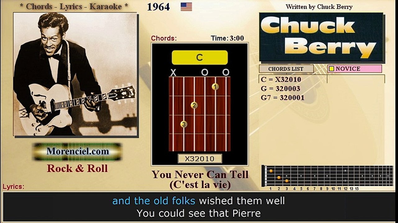 You Never Can Tell (C'est la vie) - Chuck Berry