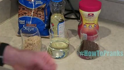 HOW TO MAKE FAKE DIARRHEA - HOW TO PRANKS