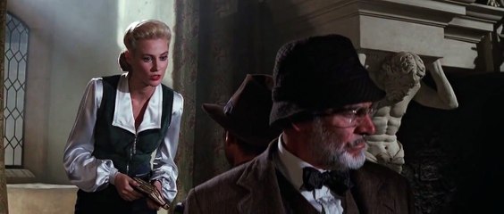"Don't look at me like that" - Indiana Jones and the Last Crusade