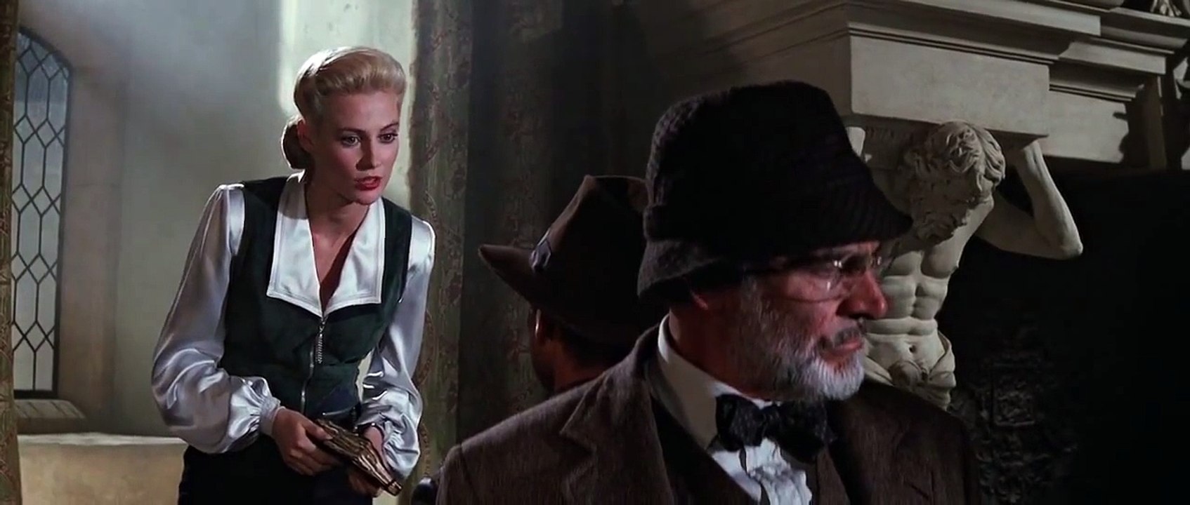 "Don't look at me like that" - Indiana Jones and the Last Crusade