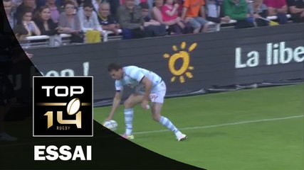 TOP 14 – La Rochelle – Racing 92 : 14-30 Essai 1 Juan IMHOFF (RAC) – J25 – Saison 2015-2016