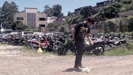 Mad Max: Fury Road - Blood Bag STOMP (Making Off )