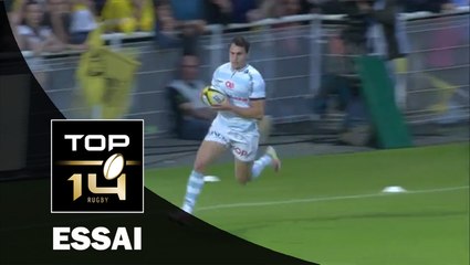 TOP 14 – La Rochelle – Racing 92 : 14-30 Essai 2 Juan IMHOFF (RAC) – J25 – Saison 2015-2016