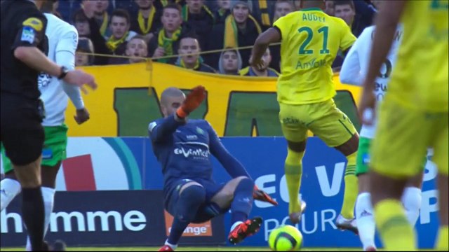 Les plus beaux arrêts de Stéphane Ruffier 2015-2016