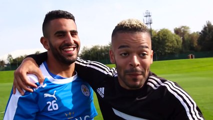 Billy VS Jezza | Riyad MAHREZ Penalty BATTLE!