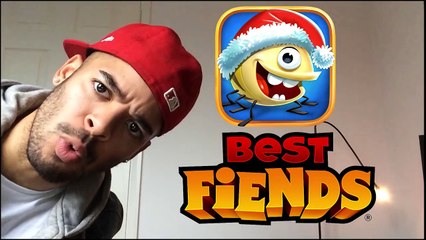 F2 VS PewDiePie | Best Fiends Charity Race ft. KSI, Calfreezy & more...