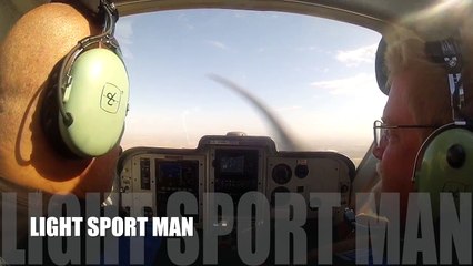 LightSport Man - Flying Remos GX from GEU to GYR to PRI VPARM to GEU