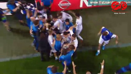 emotions after the match Champions League Final  - Real Madrid  5 - 4  ATL. Madrid 28/05/2016