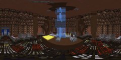 9/10th Doctors Tardis | Minecraft 360° | Bluenax