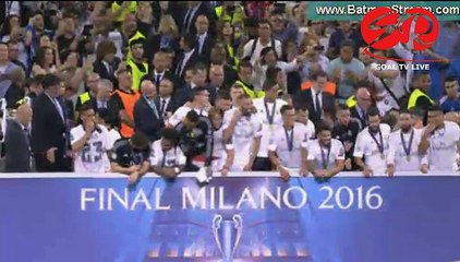 Champions League Final  - Real Madrid CHAMPIONS