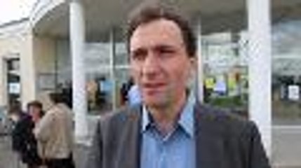 Vincent Feltesse à Blanquefort, 2e tour de la présidentielle