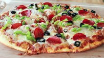 Quick n Easy Homemade Pizza Recipe